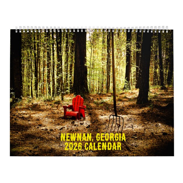 Calendrier 2026 de NEWNAN, GEORGIE (Protection)
