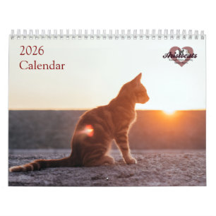 Calendrier 2026 des Aristochats