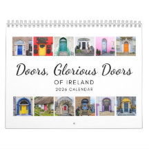 Calendrier 2026 des Portes d'Irlande