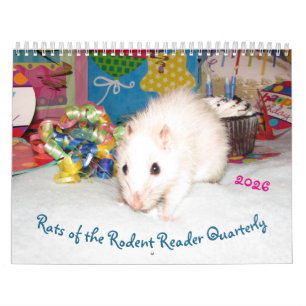 Calendrier 2026 des RATS du Rodent Reader B