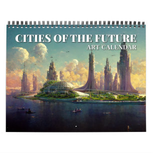 Calendrier 2026 Des Villes Du Futur Science-Fictio