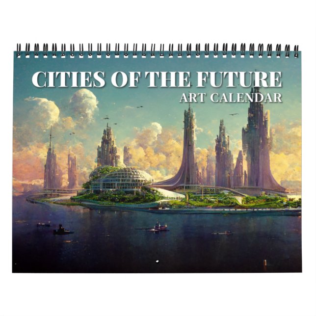 Calendrier 2026 Des Villes Du Futur Science-Fictio (Protection)