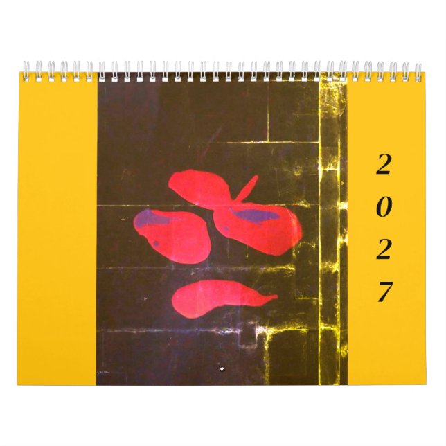 Calendrier 2026 "Dropping Petals" (Protection)