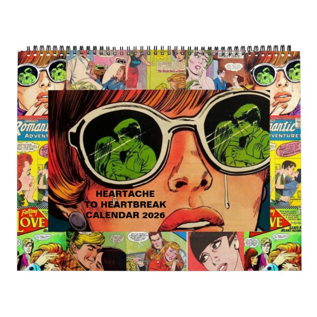 calendrier 2026 du chagrin au coeur (Protection)