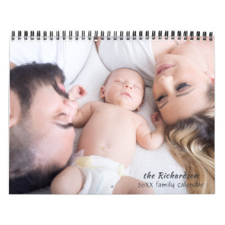 Calendrier 2026 Family Photo Calendar – Make It Yours
