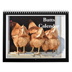 Calendrier 2026 Fesses