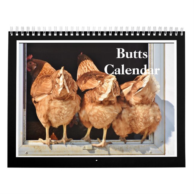 Calendrier 2026 Fesses (Protection)