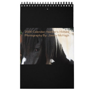 Calendrier 2026 Heathers Horses