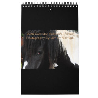 Calendrier 2026 Heathers Horses