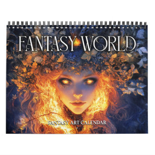 Calendrier 2026 Imaginaire World 2 Imaginaire Art Calendar