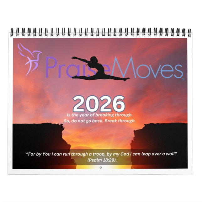 Calendrier 2026 is the year of breaking through. (Protection)