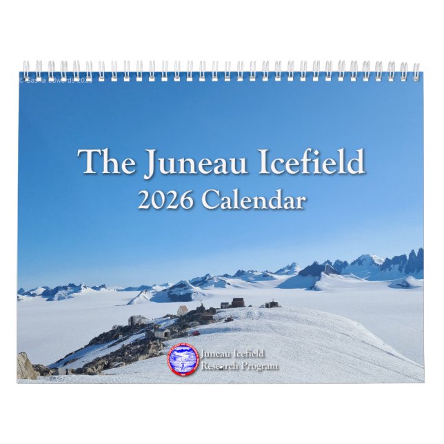 Calendrier 2026 Juneau Icefield Research Program Calendar (Protection)