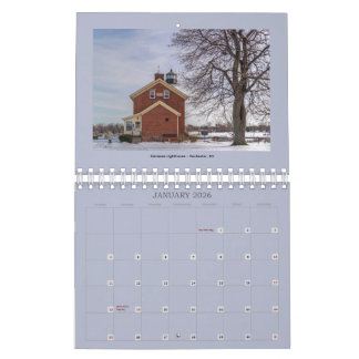 Calendrier 2026 Landscape Photo Calendar