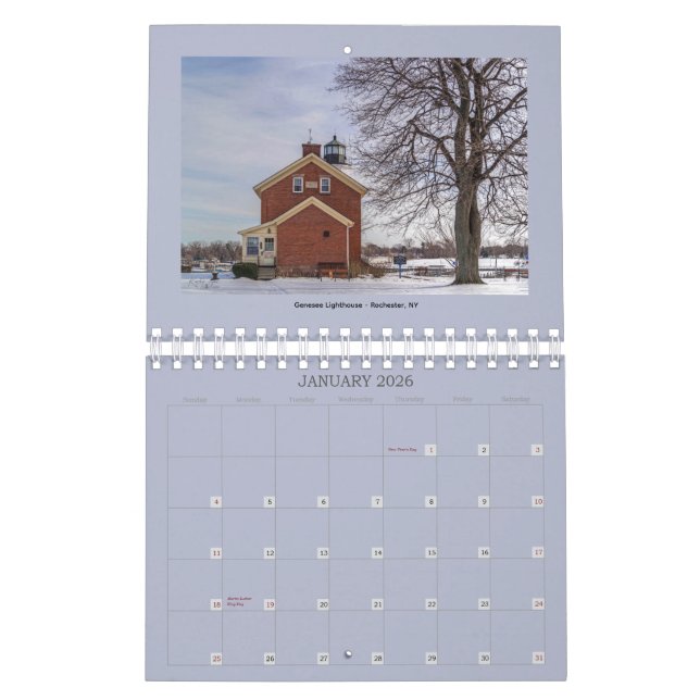 Calendrier 2026 Landscape Photo Calendar (Jan 2026)