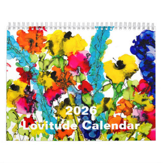 Calendrier 2026 Lovitude Calendar
