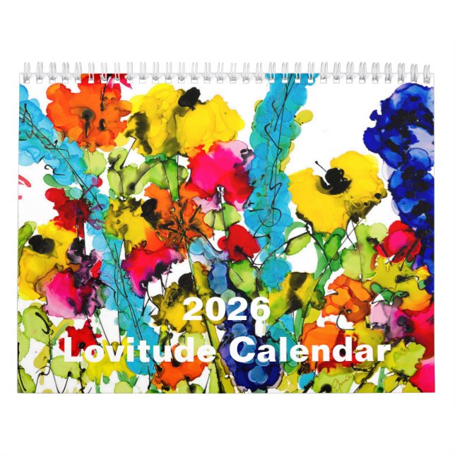 Calendrier 2026 Lovitude Calendar (Protection)