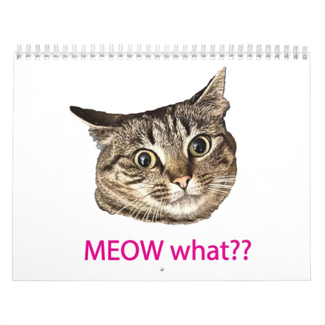 Calendrier 2026 MEOW quoi?? (Protection)