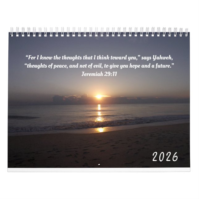 Calendrier 2026 Nature's Blessings Calendar (Protection)
