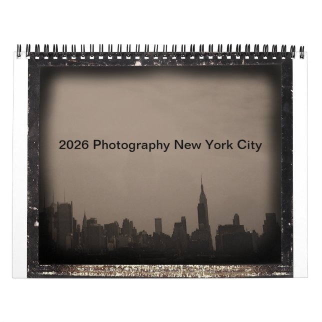 Calendrier 2026 New York City (Protection)