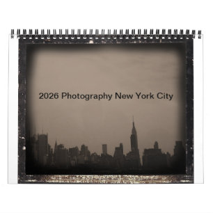 Calendrier 2026 New York City