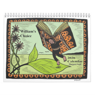 Calendrier 2026 par Margaret Scott