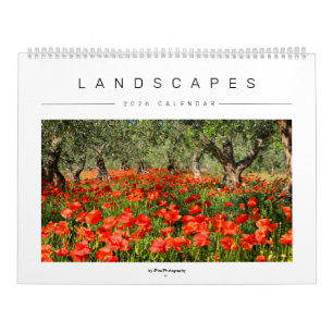 Calendrier 2026 Paysages photogéniques photo d'art