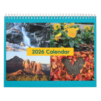 Calendrier 2026 Photo Calendar