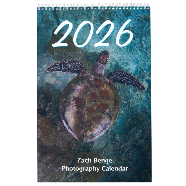 Calendrier 2026 Photo Calendar (Protection)