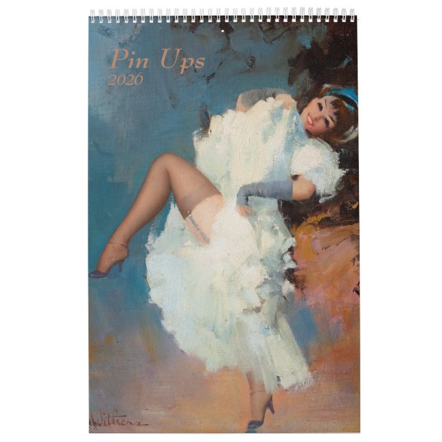 Calendrier 2026 Pin Up Calendar (Protection)