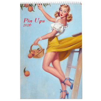 Calendrier 2026 Pin Up Calendar