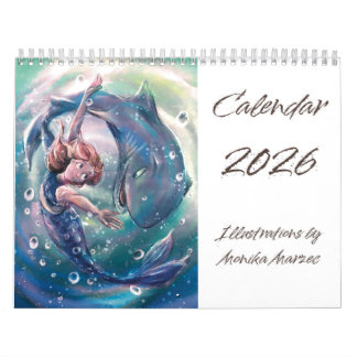 Calendrier 2026 « Play » de Monika Marzec
