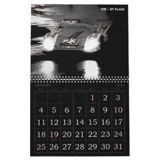 CALENDRIER 2026 RACING CALENDAR