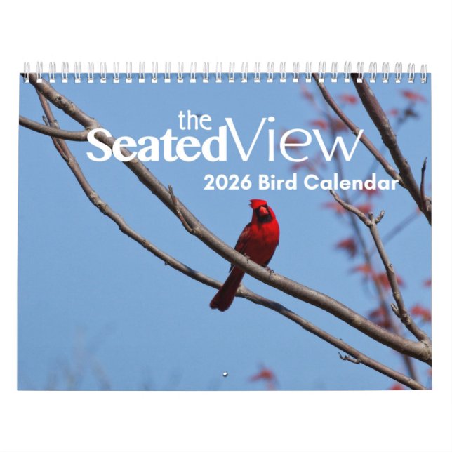 Calendrier 2026 The Seated View Calendar (Protection)