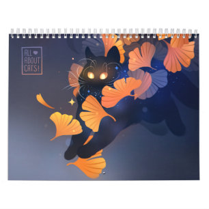 Calendrier 2026 Tout sur les chats !