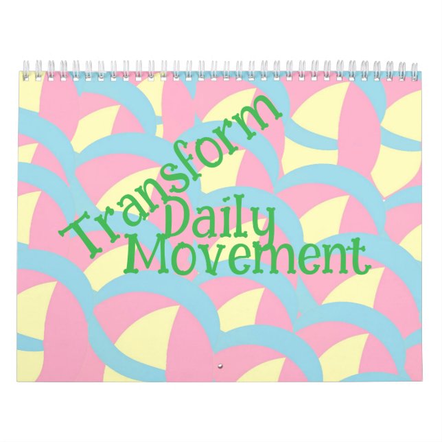 Calendrier 2026  Transformez le Mouvement Quotidie (Protection)