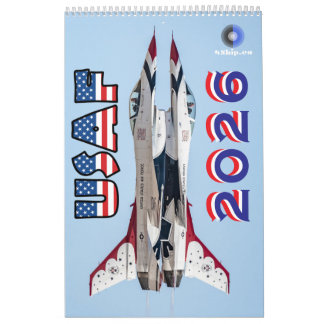 Calendrier 2026 USAF Calendar