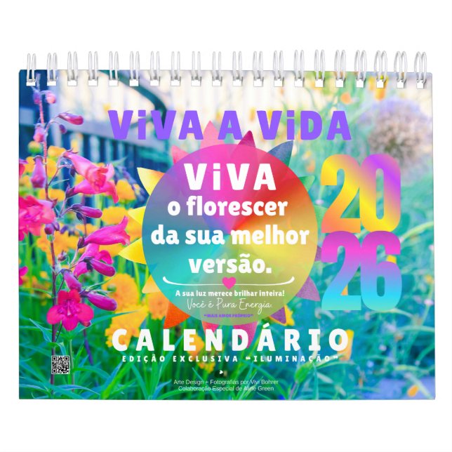 Calendrier 2026 :: Viva la Vie Édition ILLUMINATIO (Protection)