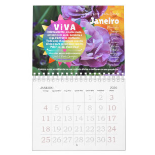 Calendrier 2026 :: Viva la Vie Édition ILLUMINATIO