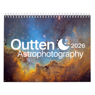 Calendrier 2026 Year Of Space Outten Astrophotography Calenda