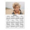 Calendrier 2027 avec photo - Vue annuelle Carte ma
