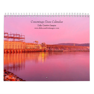 Calendrier 2027 Barrage de Conowingo Photographie d'aigles
