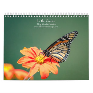 Calendrier 2027 Dans le Jardin   Papillons et Colibris