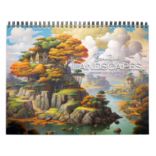 Calendrier 2027 de paysages magnifiques