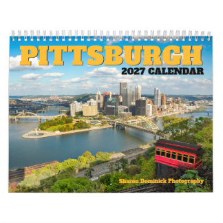 Calendrier 2027 de Pittsburgh Pennsylvanie