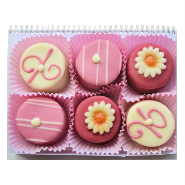 Calendrier 2027 des amoureux du chocolat (Protection)