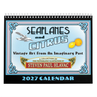 Calendrier 2027 des hydravions et des agrumes