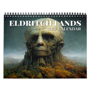 Calendrier 2027 Eldritch Lands 1 Dark Fantasy Art