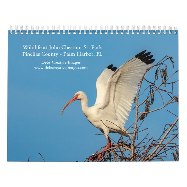 Calendrier 2027 Faune et flore au John Chesnut Sr. Park | Flo (Protection)