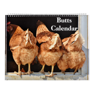 Calendrier 2027 Fesses
