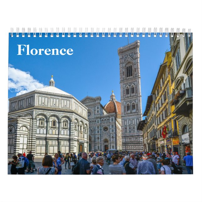 Calendrier 2027 Florence (Protection)